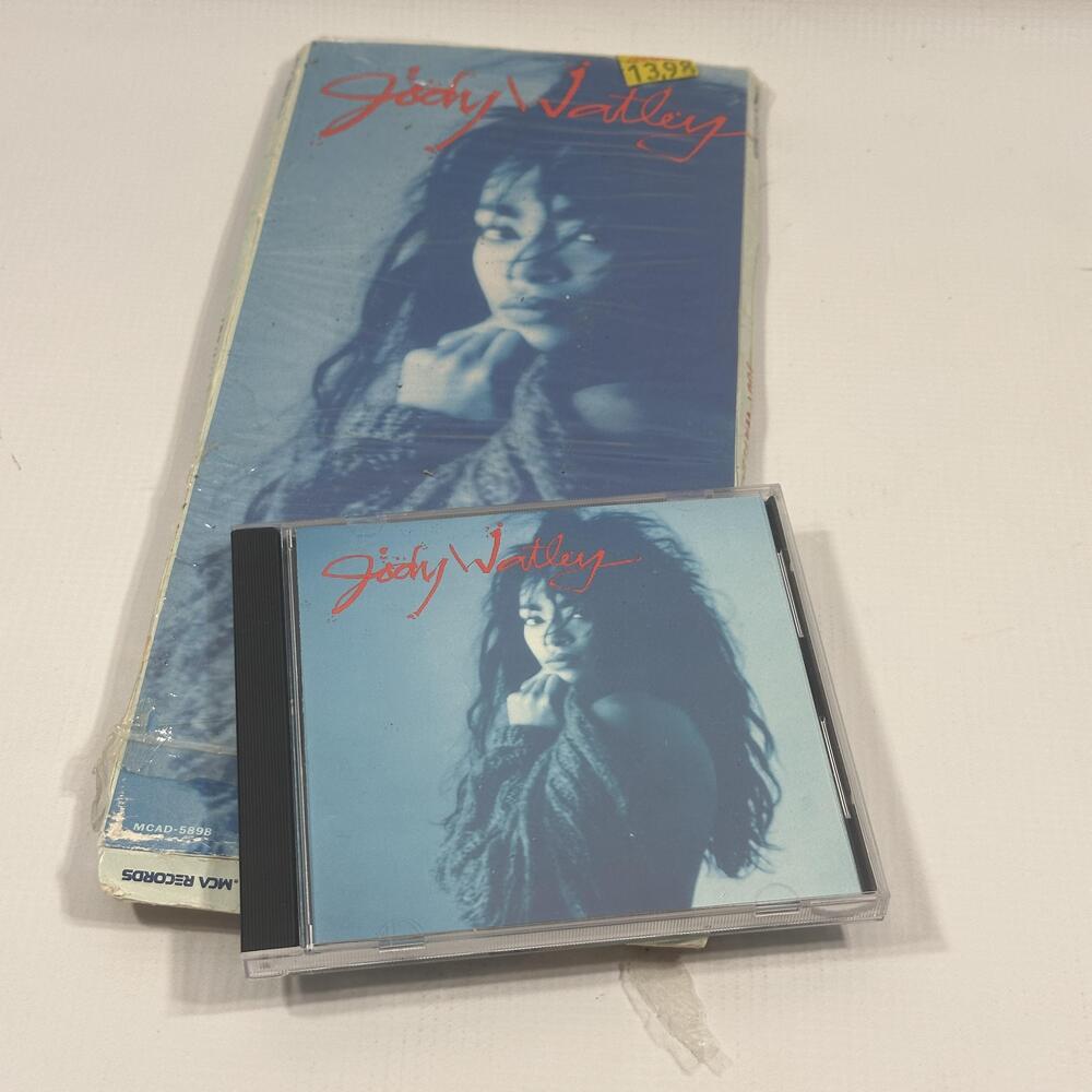 Jody Watley CD Jo 1987 R&B Soul Pop Album MCA Longbox Jewel Case Blue Dance